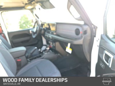 2026 Jeep Wrangler 4-Door Sport