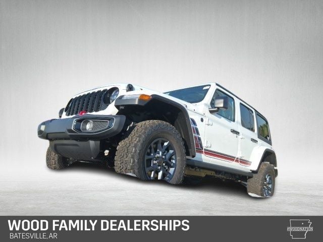 2026 Jeep Wrangler 4-Door Sport