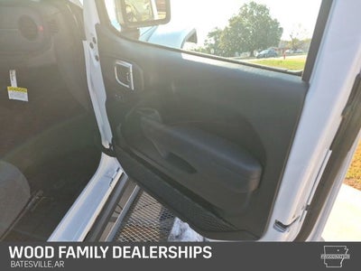 2026 Jeep Wrangler 4-Door Sport