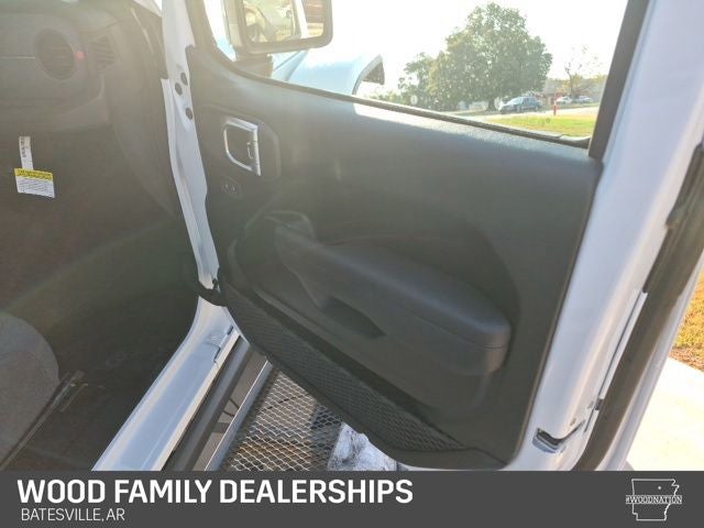 2026 Jeep Wrangler 4-Door Sport