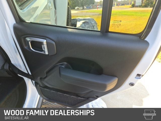 2026 Jeep Wrangler 4-Door Sport