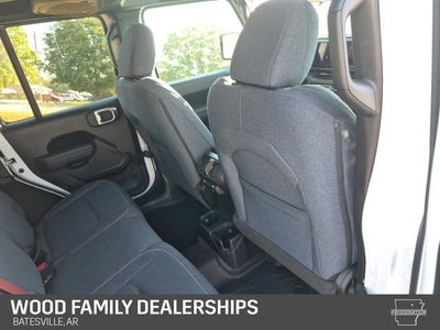 2026 Jeep Wrangler 4-Door Sport