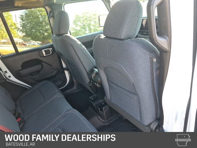 2026 Jeep Wrangler 4-Door Sport