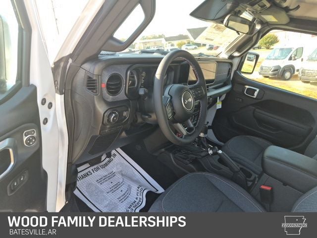 2026 Jeep Wrangler 4-Door Sport