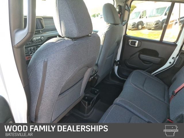2026 Jeep Wrangler 4-Door Sport