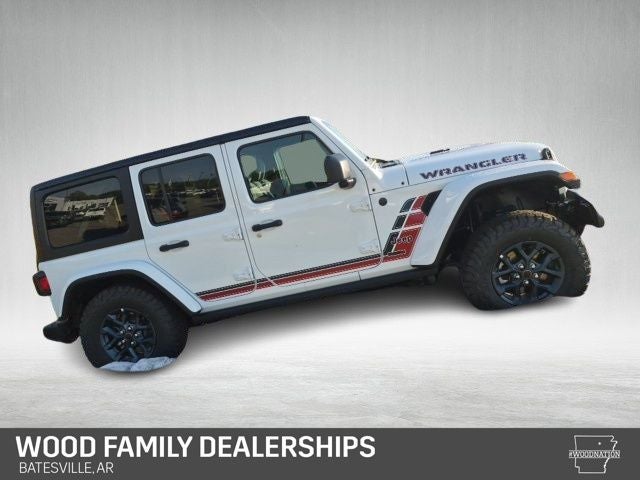 2026 Jeep Wrangler 4-Door Sport