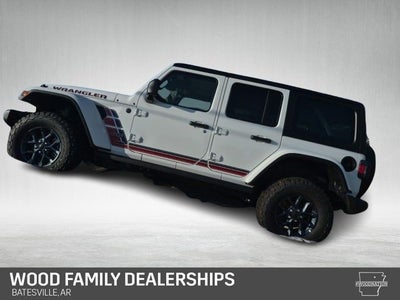2026 Jeep Wrangler 4-Door Sport