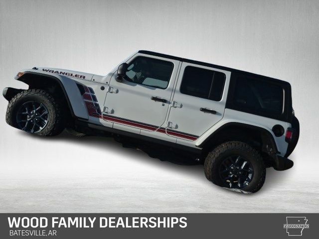 2026 Jeep Wrangler 4-Door Sport