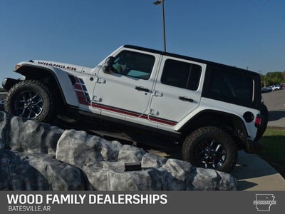 2026 Jeep Wrangler 4-Door Sport