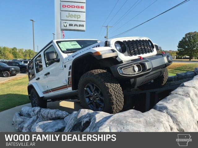 2026 Jeep Wrangler 4-Door Sport