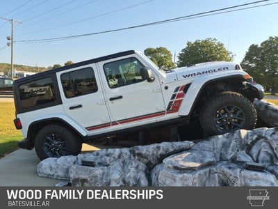 2026 Jeep Wrangler 4-Door Sport