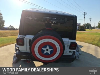 2026 Jeep Wrangler 4-Door Sport