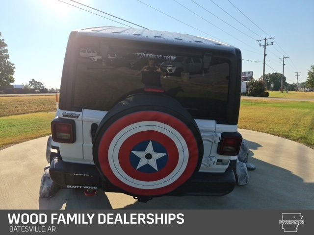 2026 Jeep Wrangler 4-Door Sport