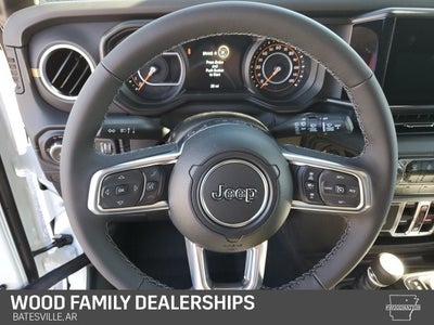 2026 Jeep Wrangler WRANGLER 4-DOOR SAHARA