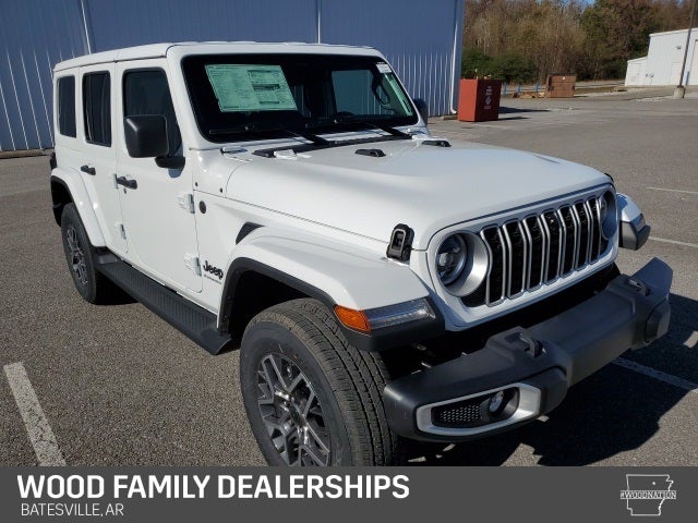 2026 Jeep Wrangler WRANGLER 4-DOOR SAHARA