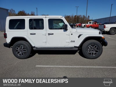 2026 Jeep Wrangler WRANGLER 4-DOOR SAHARA