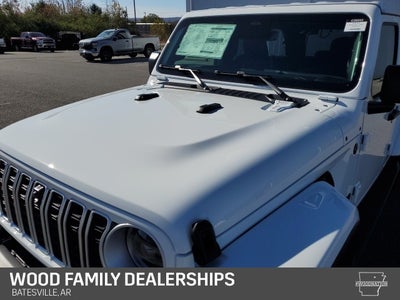 2026 Jeep Wrangler WRANGLER 4-DOOR SAHARA