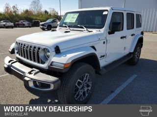 2026 Jeep Wrangler WRANGLER 4-DOOR SAHARA