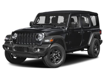 2026 Jeep Wrangler WRANGLER 4-DOOR SAHARA