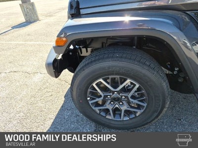 2026 Jeep Wrangler WRANGLER 4-DOOR SAHARA