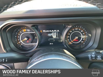 2026 Jeep Wrangler WRANGLER 4-DOOR SAHARA