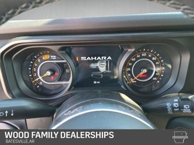 2026 Jeep Wrangler WRANGLER 4-DOOR SAHARA