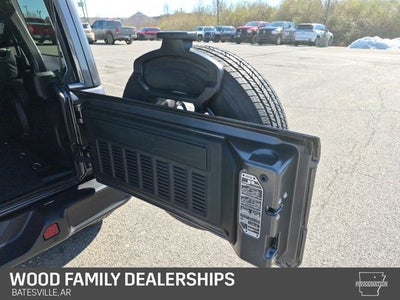 2026 Jeep Wrangler WRANGLER 4-DOOR SAHARA