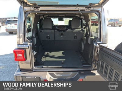 2026 Jeep Wrangler WRANGLER 4-DOOR SAHARA