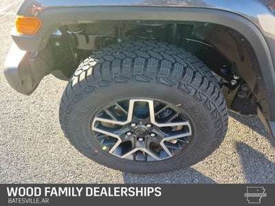 2027 Jeep Wrangler WRANGLER 4-DOOR SAHARA