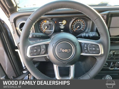 2027 Jeep Wrangler WRANGLER 4-DOOR SAHARA