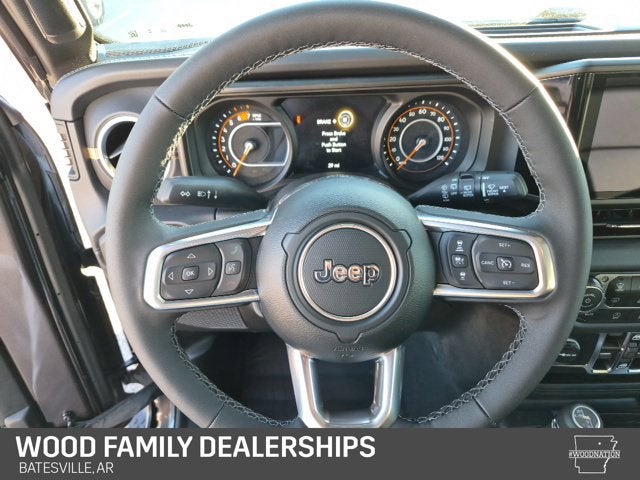 2027 Jeep Wrangler WRANGLER 4-DOOR SAHARA