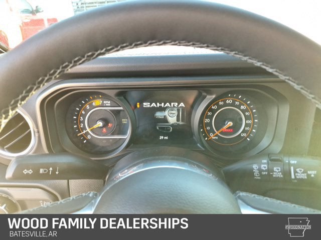 2027 Jeep Wrangler WRANGLER 4-DOOR SAHARA