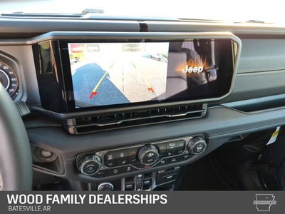 2027 Jeep Wrangler WRANGLER 4-DOOR SAHARA