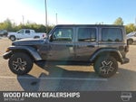 2027 Jeep Wrangler WRANGLER 4-DOOR SAHARA