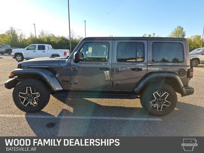 2027 Jeep Wrangler WRANGLER 4-DOOR SAHARA