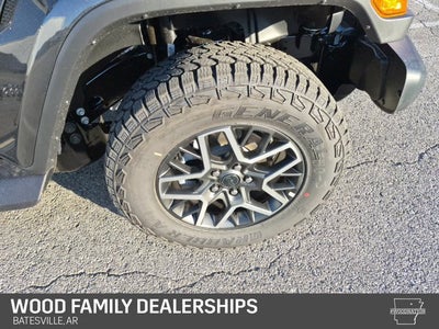 2027 Jeep Wrangler WRANGLER 4-DOOR SAHARA