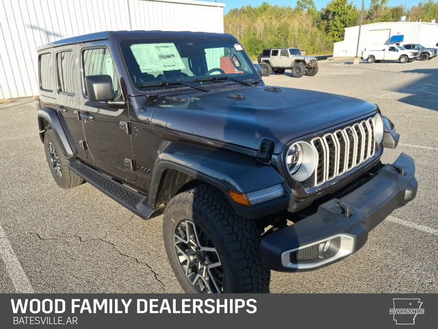 2027 Jeep Wrangler WRANGLER 4-DOOR SAHARA