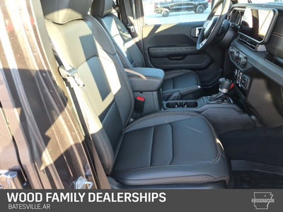 2027 Jeep Wrangler WRANGLER 4-DOOR SAHARA