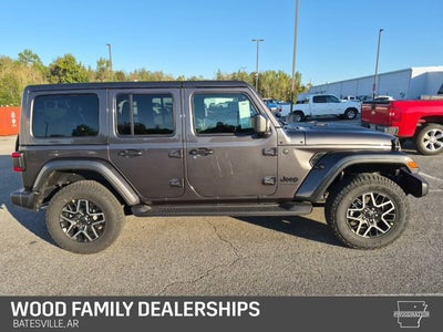 2027 Jeep Wrangler WRANGLER 4-DOOR SAHARA