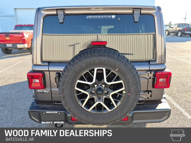 2027 Jeep Wrangler WRANGLER 4-DOOR SAHARA