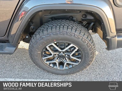 2027 Jeep Wrangler WRANGLER 4-DOOR SAHARA