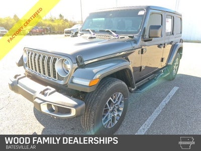2025 Jeep Wrangler 4-Door Sahara 4x4