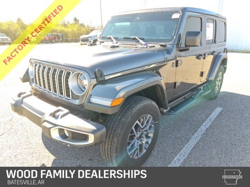 2025 Jeep Wrangler 4-Door Sahara 4x4