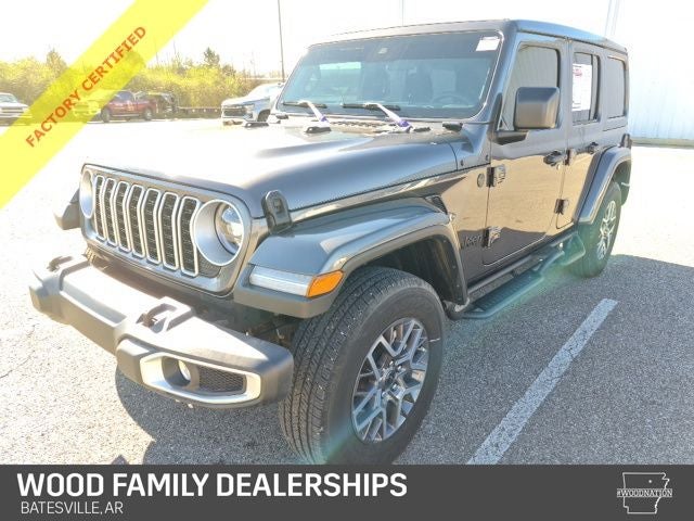 2025 Jeep Wrangler 4-Door Sahara 4x4
