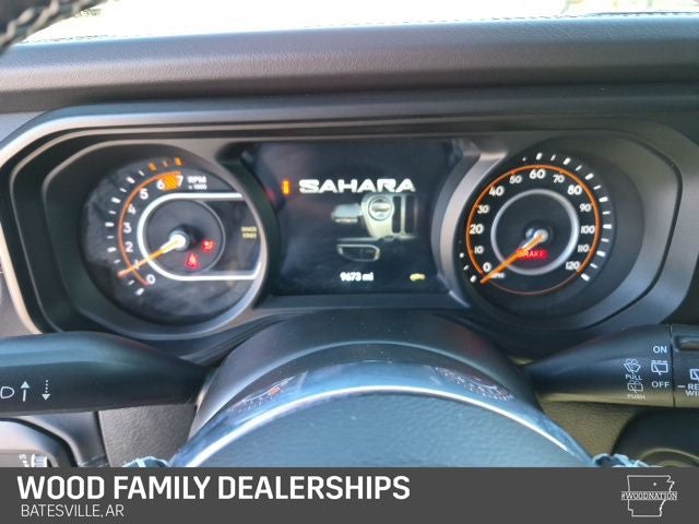 2025 Jeep Wrangler 4-Door Sahara 4x4