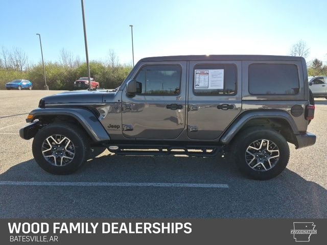 2025 Jeep Wrangler 4-Door Sahara 4x4