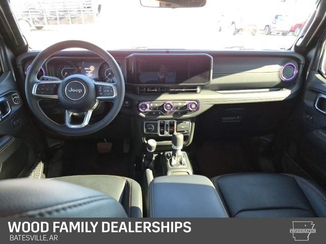 2025 Jeep Wrangler 4-Door Sahara 4x4