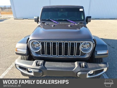 2025 Jeep Wrangler 4-Door Sahara 4x4