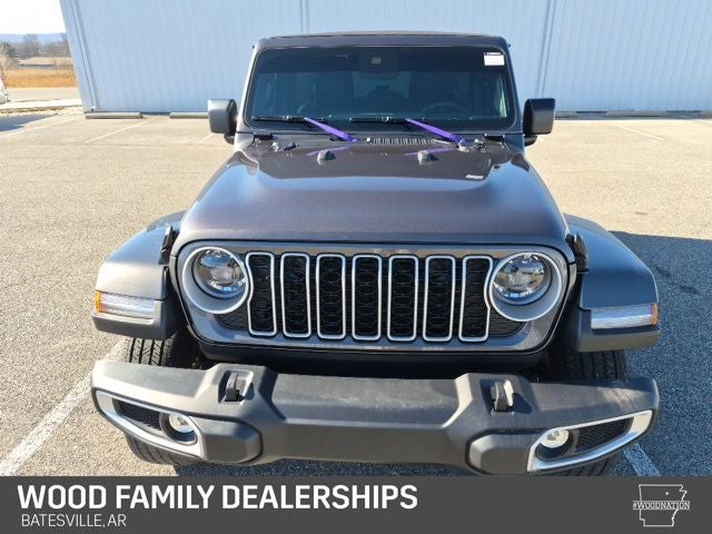 2025 Jeep Wrangler 4-Door Sahara 4x4