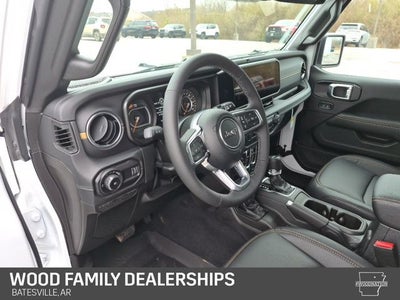 2026 Jeep Wrangler WRANGLER 4-DOOR SAHARA